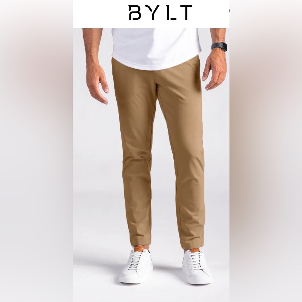 BYLT Basics Everyday Men's Khaki pants